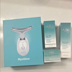 My derma dream MyOGlow and skin care set